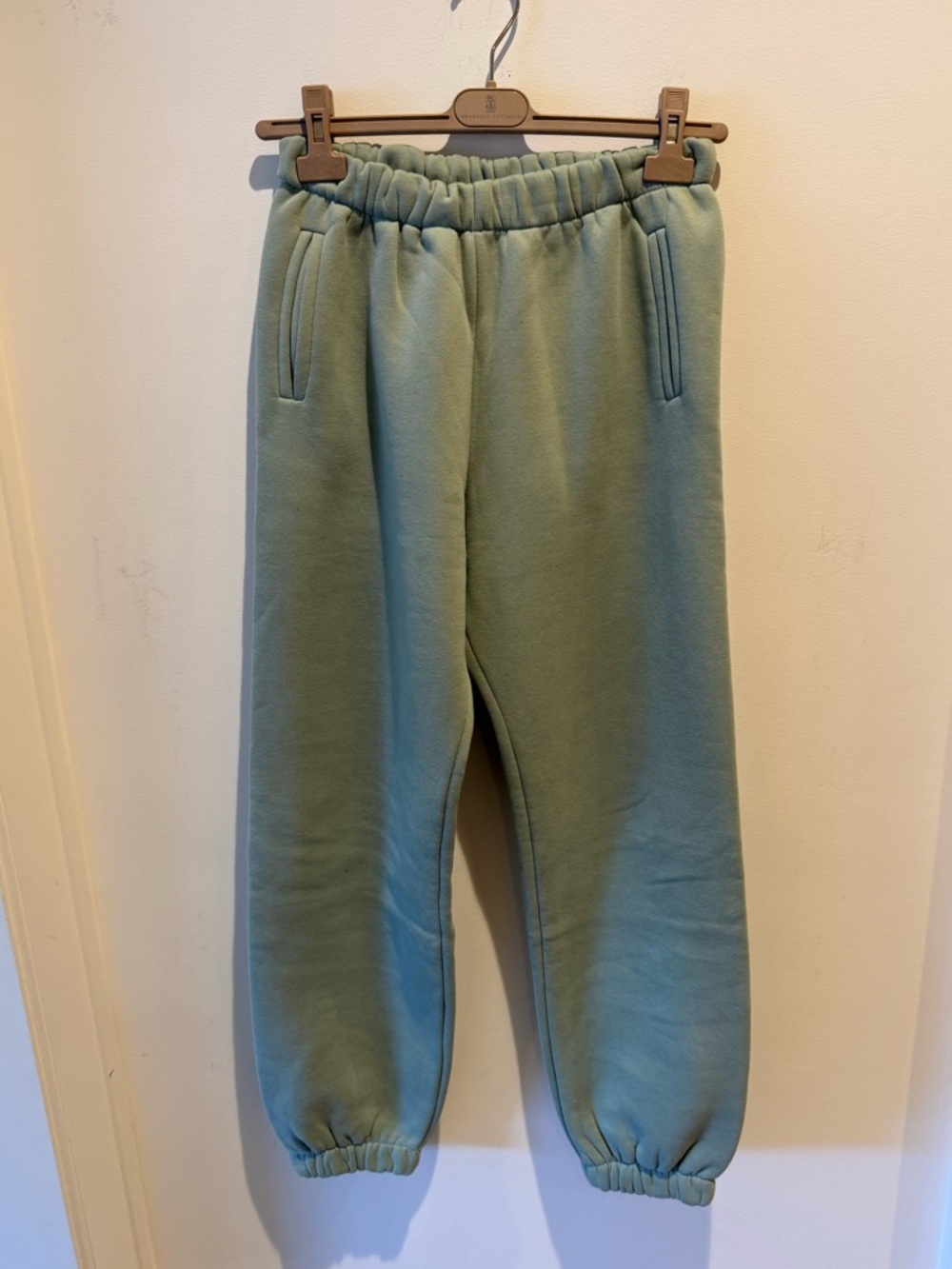 Jac Parker NWT Green Cozy Nights Sweatpants size Small